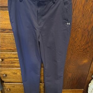 Under Armour youth Dark Blue Chinos